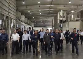 全国政协常委、副秘书长、致公党中央常务副主席蒋作君一行来访共享集团